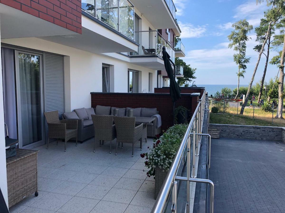 Apartament Bd Premium Klifowa Rewal Exterior foto