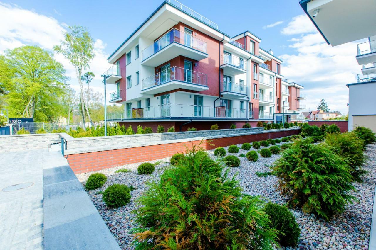 Apartament Bd Premium Klifowa Rewal Exterior foto